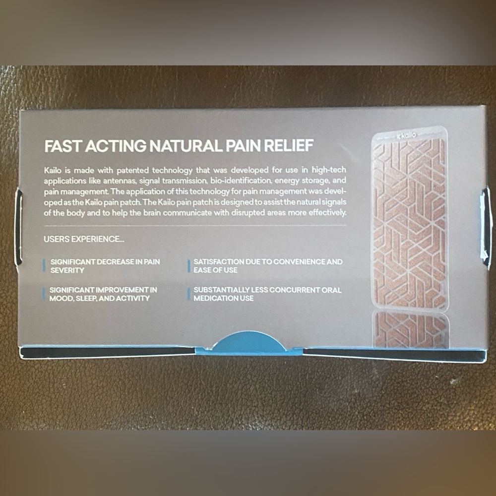 Kailo Microtech Pain Patch - Picture 3 of 6